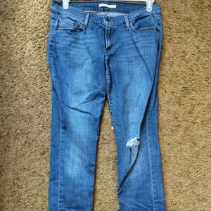 Pair of Levi Skinny Jeans